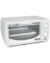Better Chef 9-liter Toaster Oven Broiler In White