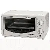 Better Chef 9l Toaster Oven Broiler With Slide-out Rack And Bake Tray In White