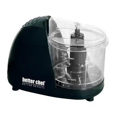 Better Chef Compact Chopper In Black