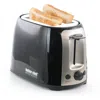 Better Chef Cool Touch Wide-slot Toaster- Black In Black
