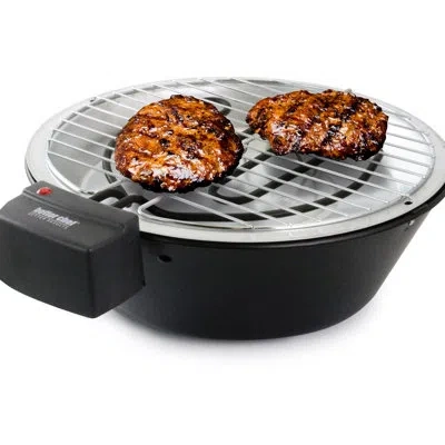 Better Chef Countertop Electric Grill In Black