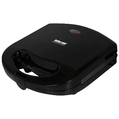 Better Chef Double Sandwich Maker In Black