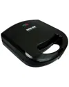 Better Chef Double Sandwich Maker In Black