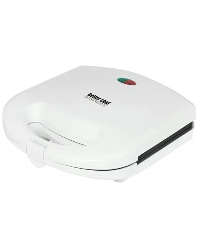 Better Chef Double Sandwich Maker White