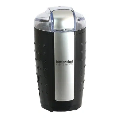 Better Chef Electric Blade Coffee Grinder In Black
