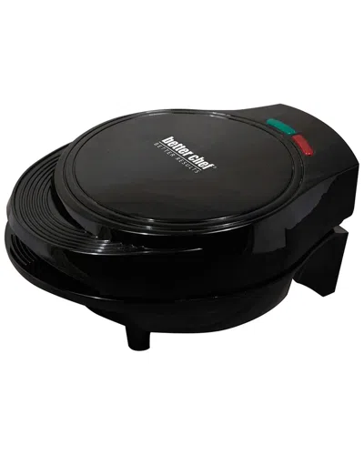 Better Chef Electric Double Omelet Maker In Black
