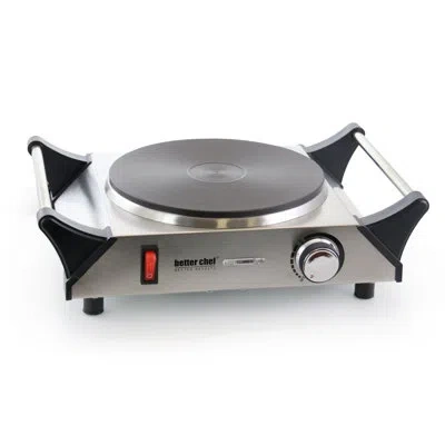 Better Chef Electric Hot Plate In Silver