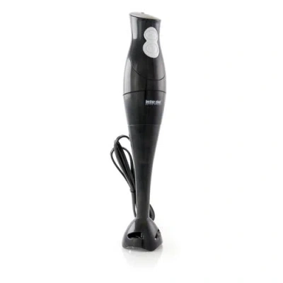 Better Chef Handheld Immersion Blender In Black