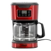 Better Chef 12 Cup Stainless Steel Programmable Coffee Maker In Red