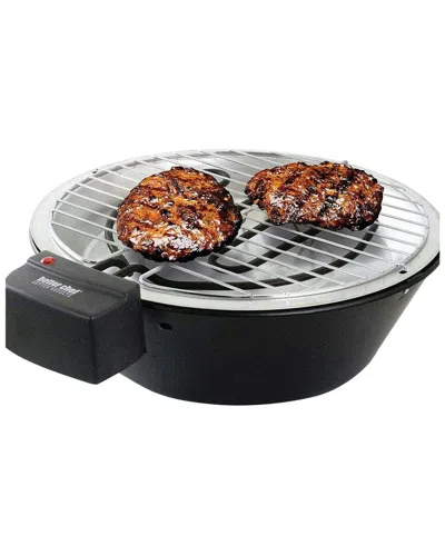 Better Chef 12-inch Indoor Electric Barbecue Grill In Black