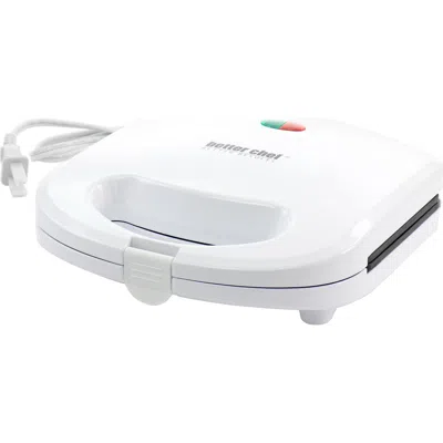 Better Chef Nonstick Panini Contact Grill In White