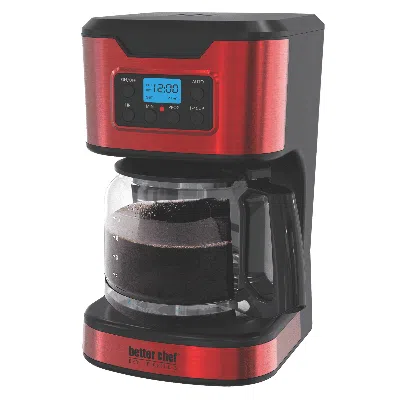 Better Chef Programmable 12-cup Coffee Maker