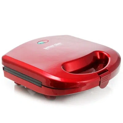 Better Chef Sandwich Grill In Red