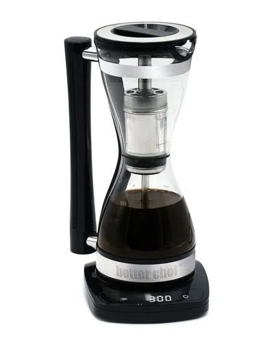Better Chef Syphon Percolator Style Personal Coffee Brewing System In Black