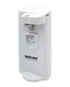 Better Chef Tall Can Opener With Knife Sharpener/bottle Opener In White