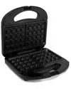 Better Chef Waffle Maker In Black