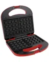 Better Chef Waffle Maker In Red