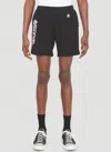 Better Gift Shop Logo-print Track Shorts In Black