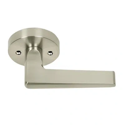 Better Home Products Baker Beach Handleset Trim, Interior Lever Only In Satin Nickel