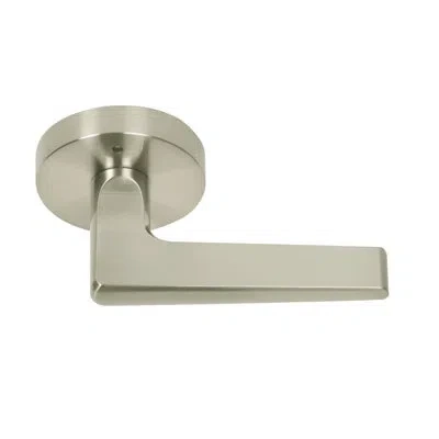 Better Home Products Baker Beach Privacy Door Lever In Satin Nickel