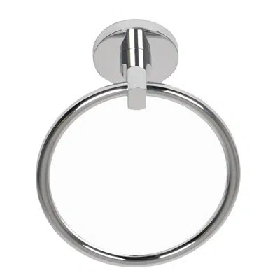 Better Home Products Baker Beach Towel Ring In Chrome