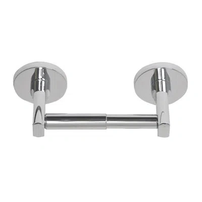 Better Home Products Baker Beach Wall Mount Toilet Paper Holder In Chrome