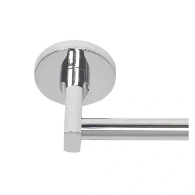 Better Home Products Baker Beach Wall Mounted Towel Bar In Chrome