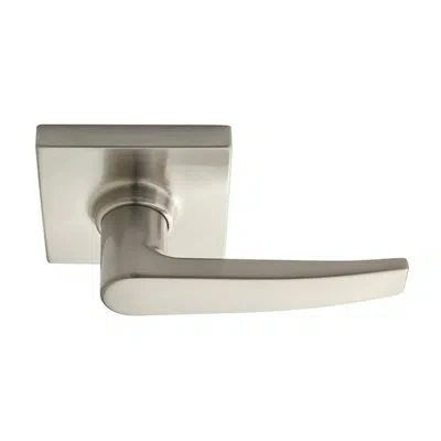 Better Home Products Bayview Passage Door Lever In Satin Nickel