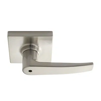 Better Home Products Bayview Privacy Door Lever In Satin Nickel