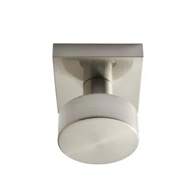 Better Home Products Belvedere 2.25'' Diameter Passage In Satin Nickel