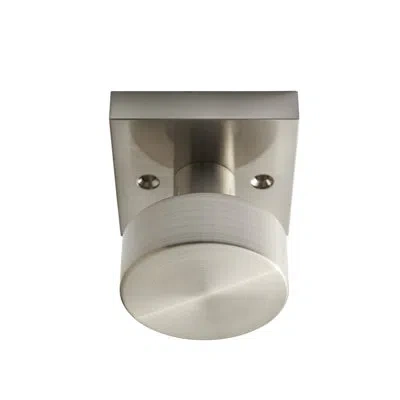 Better Home Products Belvedere 2.25 Diameter In Satin Nickel