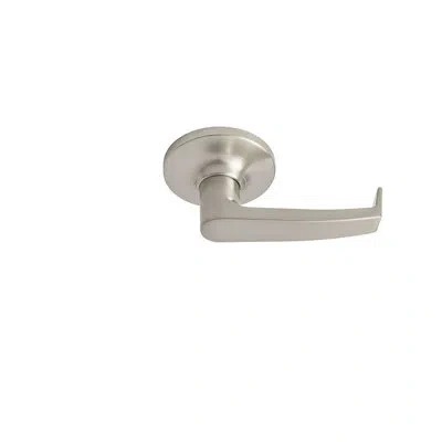 Better Home Products Candlestick Passage Door Lever In Satin Nickel