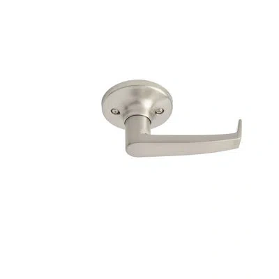 Better Home Products Candlestick Single Dummy Door Lever In Satin Nickel