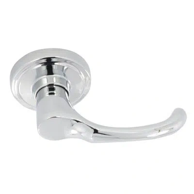 Better Home Products Diamond Heights Passage Door Lever In Chrome