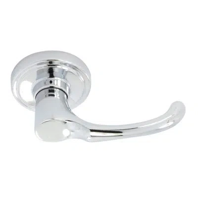 Better Home Products Diamond Heights Privacy Door Lever In Chrome