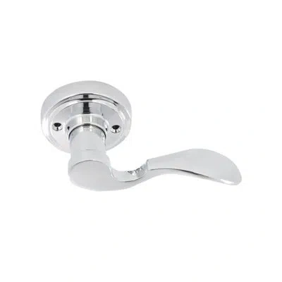 Better Home Products Dolores Park Door Lever In Chrome