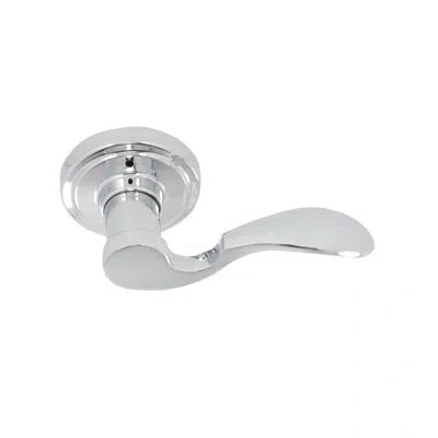 Better Home Products Dolores Park Privacy Door Lever In Chrome