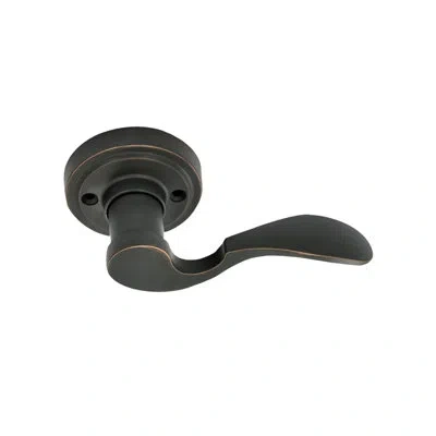 Better Home Products Dolores Park Single Dummy Door Lever In Dark Bronze