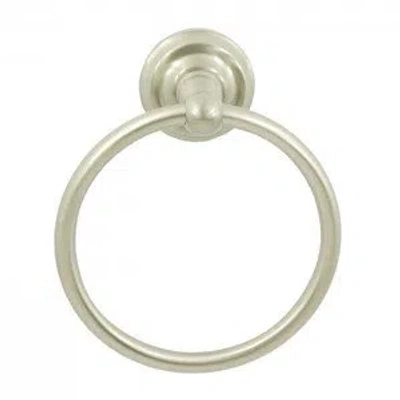 Better Home Products Dolores Park Towel Ring In Satin Nickel