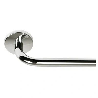 Better Home Products Fisherman's Wharf 24" Wall Mounted Towel Bar In Chrome