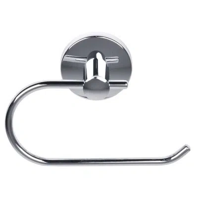 Better Home Products Fisherman's Wharf Euro Paper Holder In Chrome