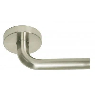 Better Home Products Fisherman's Wharf Passage Door Lever In Satin Nickel