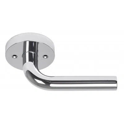 Better Home Products Fisherman's Wharf Single Dummy Door Lever In Chrome