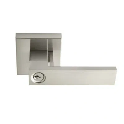 Better Home Products Forest Hill Entry Lever-chrome In Satin Nickel