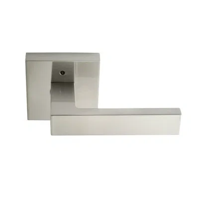 Better Home Products Forest Hill Privacy Door Lever In Satin Nickel