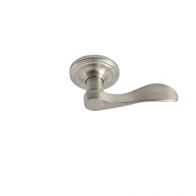Better Home Products Lombard Passage Door Lever In Satin Nickel