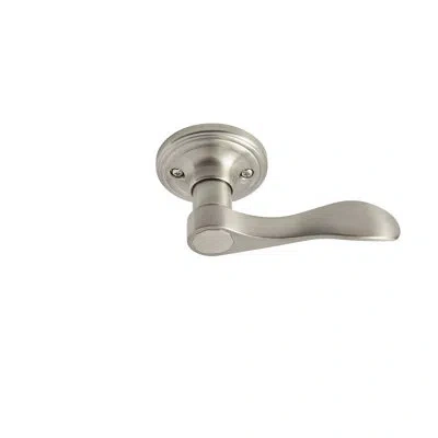 Better Home Products Lombard Single Dummy Door Lever In Satin Nickel