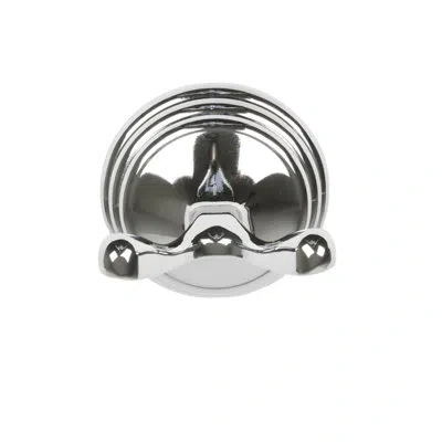 Better Home Products Lombard Wall Mounted Hook In Chrome