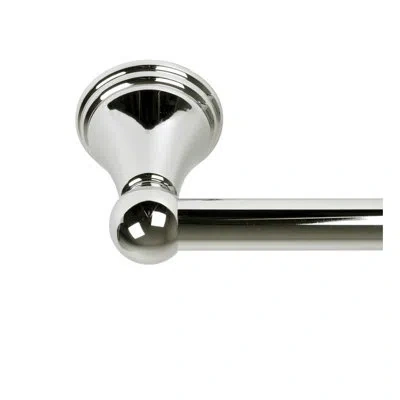 Better Home Products Lombard Wall Mounted Towel Bar In Chrome
