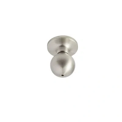 Better Home Products Marina Privacy Door Knob In Satin Nickel